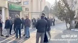 تجمع گاوداران تبریز؛ فریاد معیشت در برابر درهای بسته جهاد کشاورزی+ویدئو