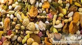 افزایش ۸۵ درصدی قیمت آجیل شب یلدا؛ گرانی پسته در صدر فهرست+جدول