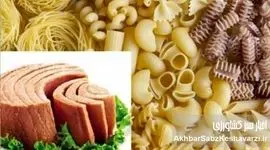 قیمت جدید کالاهای اساسی؛ جهش دوباره ماکارونی و تن‌ماهی+جدول