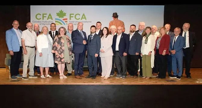 نشست تابستانی سالانه فدراسیون کشاورزی کانادا (CFA)