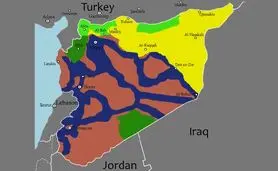 جنگ داخلی در سوریه آغاز شد


