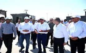 بازدید نخست وزیر مصر برای افتتاح نمایشگاه AOI