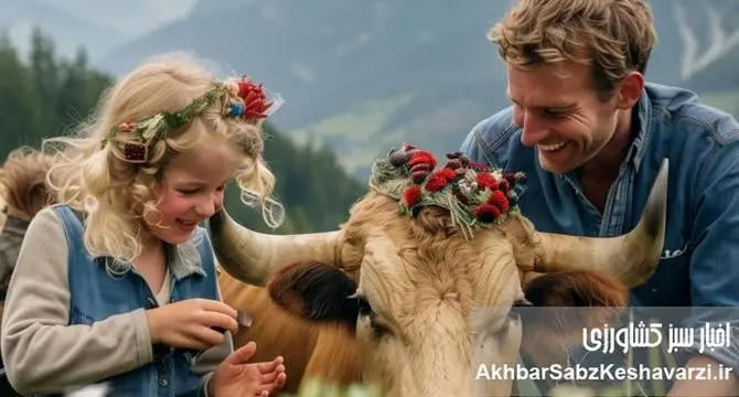 جشنواره‌ای به قدمت قرون: Alpabzug چیست؟+ ویدئو
