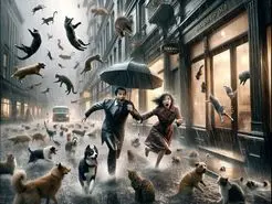واگذاری سگ‌ها و گربه‌ها در بحبوحه طوفان در ایالات متحده 