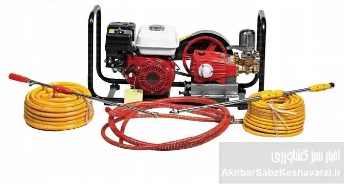 انتخاب درست سم‌پاش؛ اهمیت انتخاب ابزار مناسب در کشاورزی مدرن