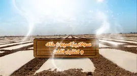 سولاریزاسیون خاک و کنترل آفات

