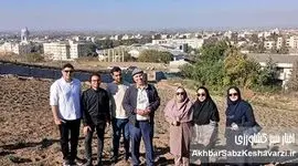 روایت طرح دکتر خراسانی‌نژاد برای کشت دیم اسطوخودوس عمود بر شیب و مبتنی بر آب سبز+ ویدئو