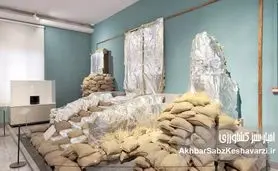 نجیب‌زاده اشکانی در پناه سنگر شنی: نبرد برای حفظ میراث ملی
