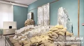 نجیب‌زاده اشکانی در پناه سنگر شنی: نبرد برای حفظ میراث ملی