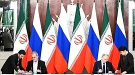 پوتین قانون معاهده جامع راهبردی روسیه و ایران را امضا کرد؛ فرایند قانونی در روسیه نهایی شد