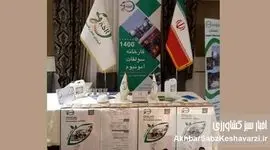 کیمیای سبز رفسنجان؛ حضوری پررنگ در همایش ترویجی همدان