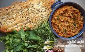 راز طعم دودی در میرزا قاسمی اصیل؛ غذایی ساده که نوستالژیک شد+ جزئیات