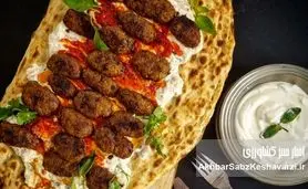 طرز تهیه نازلقمه با گوشت و بادمجان؛ طعمی اصیل از شمال ایران+ جزئیات