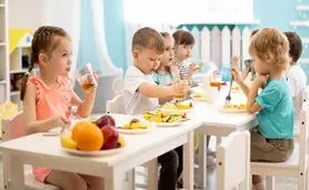 ترویج عادات غذایی سالم برای کودکان در آمریکا