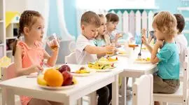 ترویج عادات غذایی سالم برای کودکان در آمریکا