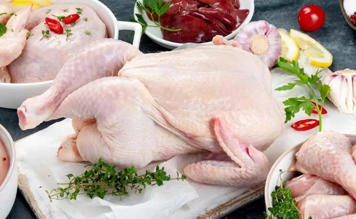 خرید بیش از ۳۵ هزار تن گوشت مرغ تولید داخل

