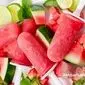 یخمک هندوانه خانگی: دسر تابستانی سالم و خوشمزه برای کودکان