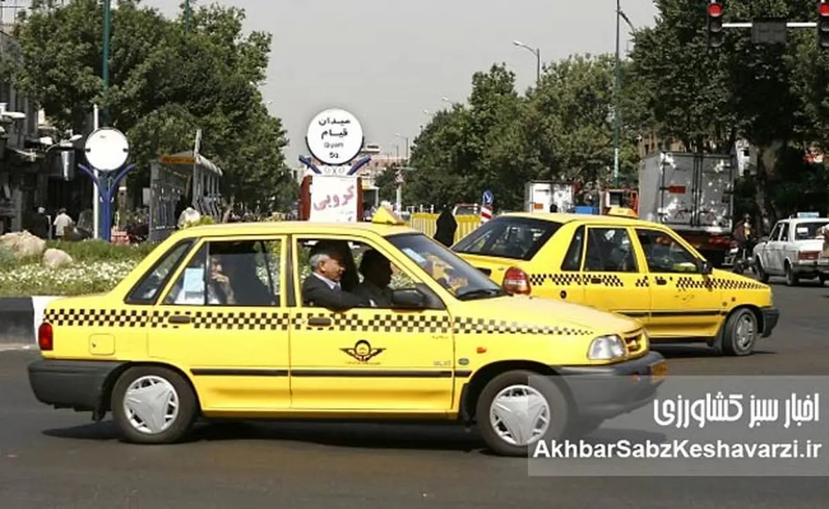 تکلیف کرایه تاکسی‌ها بعد از گرانی بنزین؛ افزایش قیمت در کار نیست؟!