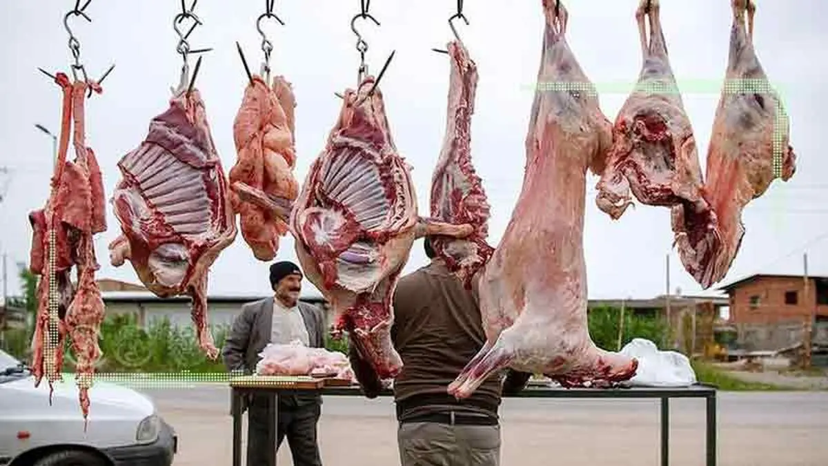 قیمت گوشت 100 هزار تومان گران‌تر شد

