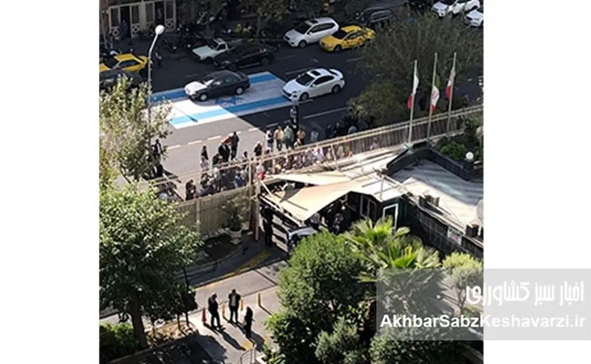 تجمع اعتراضی مقابل وزارت جهاد کشاورزی؛ انتقاد به سیاست‌های ناکارآمد+عکس