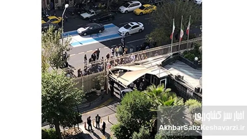 تجمع اعتراضی مقابل وزارت جهاد کشاورزی؛ انتقاد به سیاست‌های ناکارآمد+عکس