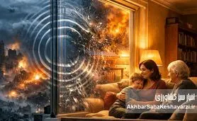 چگونه پنجره‌های دوجداره مانع از فروپاشی روانی در بحران می‌شوند؟