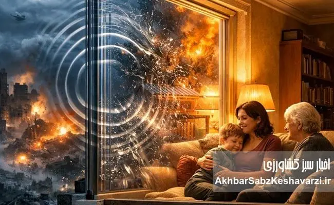 چگونه پنجره‌های دوجداره مانع از فروپاشی روانی در بحران می‌شوند؟