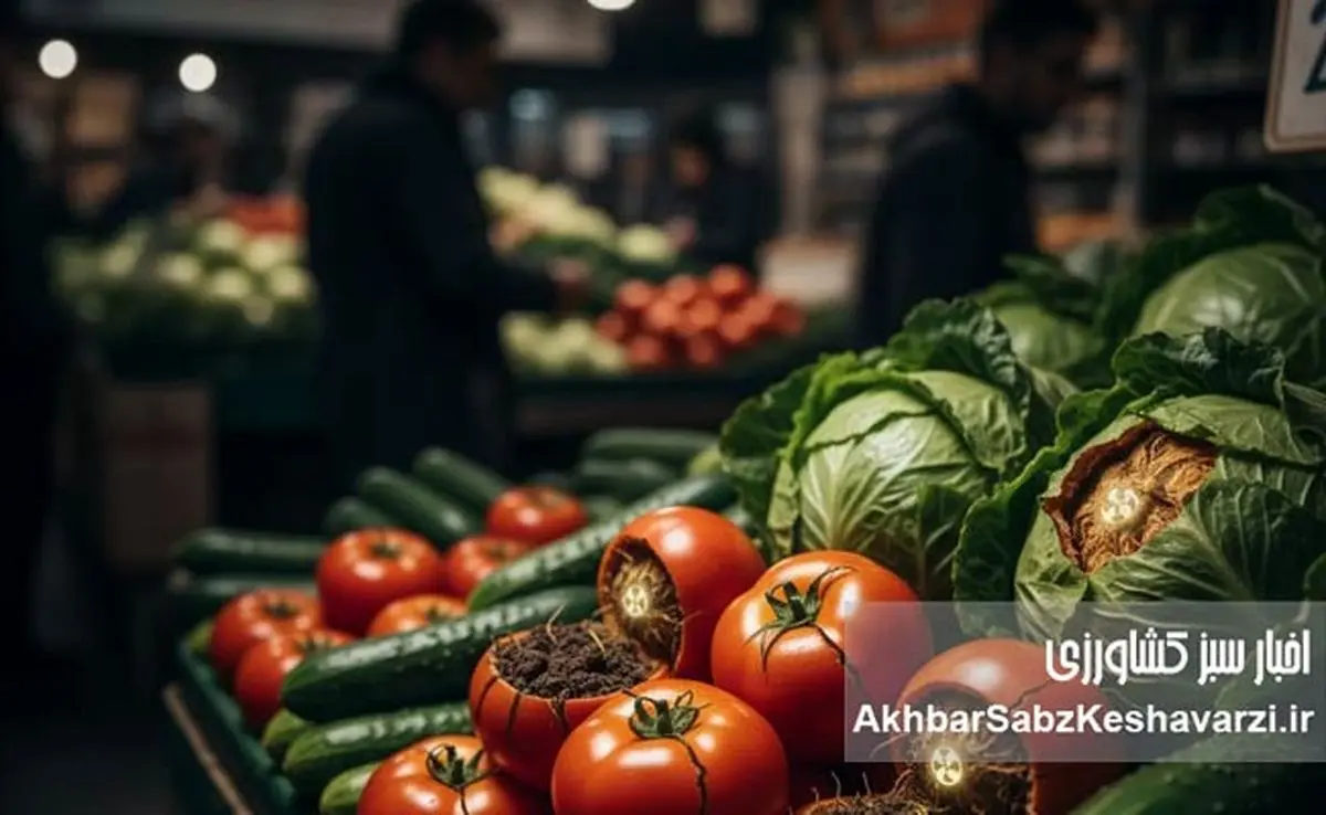 این سبزی و صیفی واقعاً سالم است یا فقط سبز به نظر می‌رسد؟