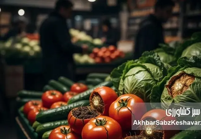 این سبزی و صیفی واقعاً سالم است یا فقط سبز به نظر می‌رسد؟