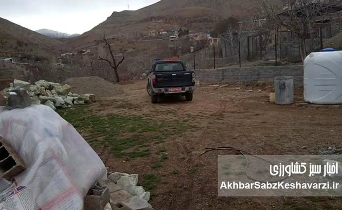 مقابله قاطع با تغییر کاربری زمین‌های کشاورزی تهران در نخستین روز نوروز