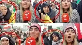 قاب متفاوت راهپیمایی دیروز که توجه همه را جلب کرد+عکس