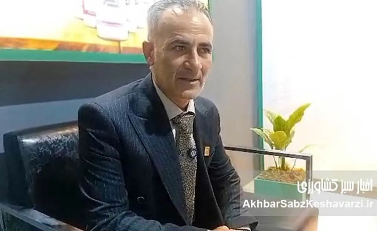 مدیر آرون اندیشه سبز: بحران آب، پاشنه آشیل نهاده‌های کشاورزی شد+ ویدئو