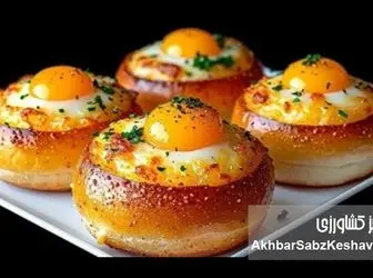 ۵ صبحانه مقوی با تخم‌مرغ؛ وقتی یک ماده ساده، نجات‌بخش صبح‌ها می‌شود+جزئیات