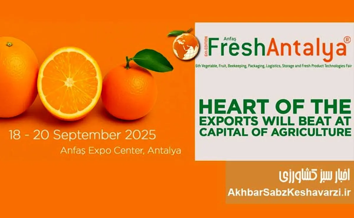 تجربه صادراتی بینظیر در نمایشگاه Fresh Antalya+ جزئیات