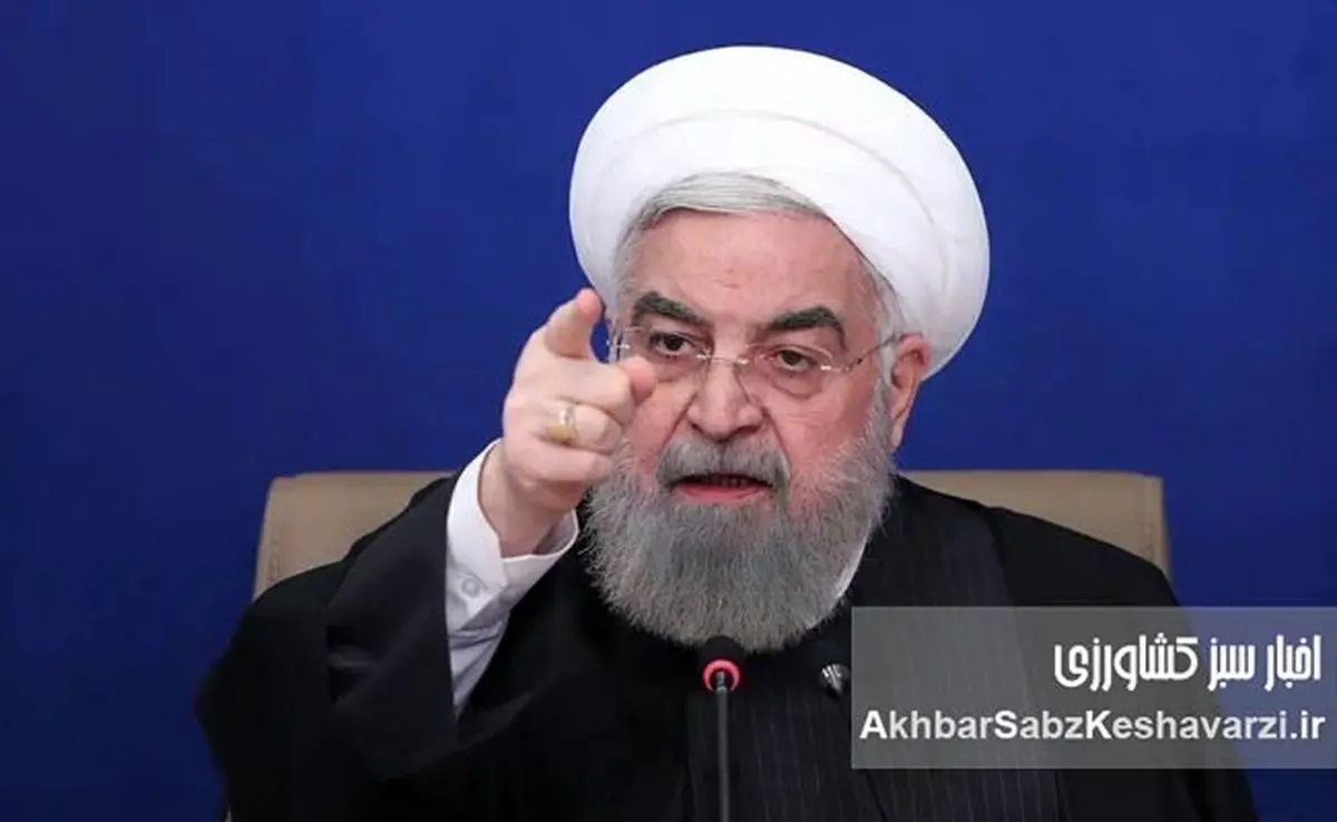 روحانی: در فروردین ۱۴۰۰ فقط امضای عراقچی مانده بود تا توافق شود