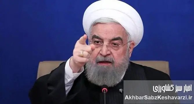 روحانی: در فروردین ۱۴۰۰ فقط امضای عراقچی مانده بود تا توافق شود