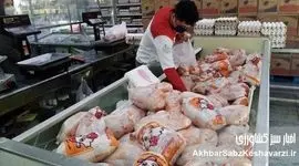گرانی قیمت ها در بازار گوشت مرغ؛چسبندگی قیمت ها ادامه دارد