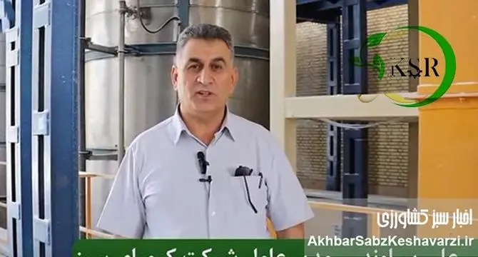 شرکت کیمیای سبز رفسنجان؛ پیشرو در تولیدات کشاورزی با استانداردهای جهانی+ ویدئو