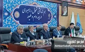 تأکید معاون وزیر جهاد کشاورزی بر تفاوت بنیادین «بیمه کشاورزی»؛ از مدیریت ریسک تا ضرورت حذف خطرات جزئی