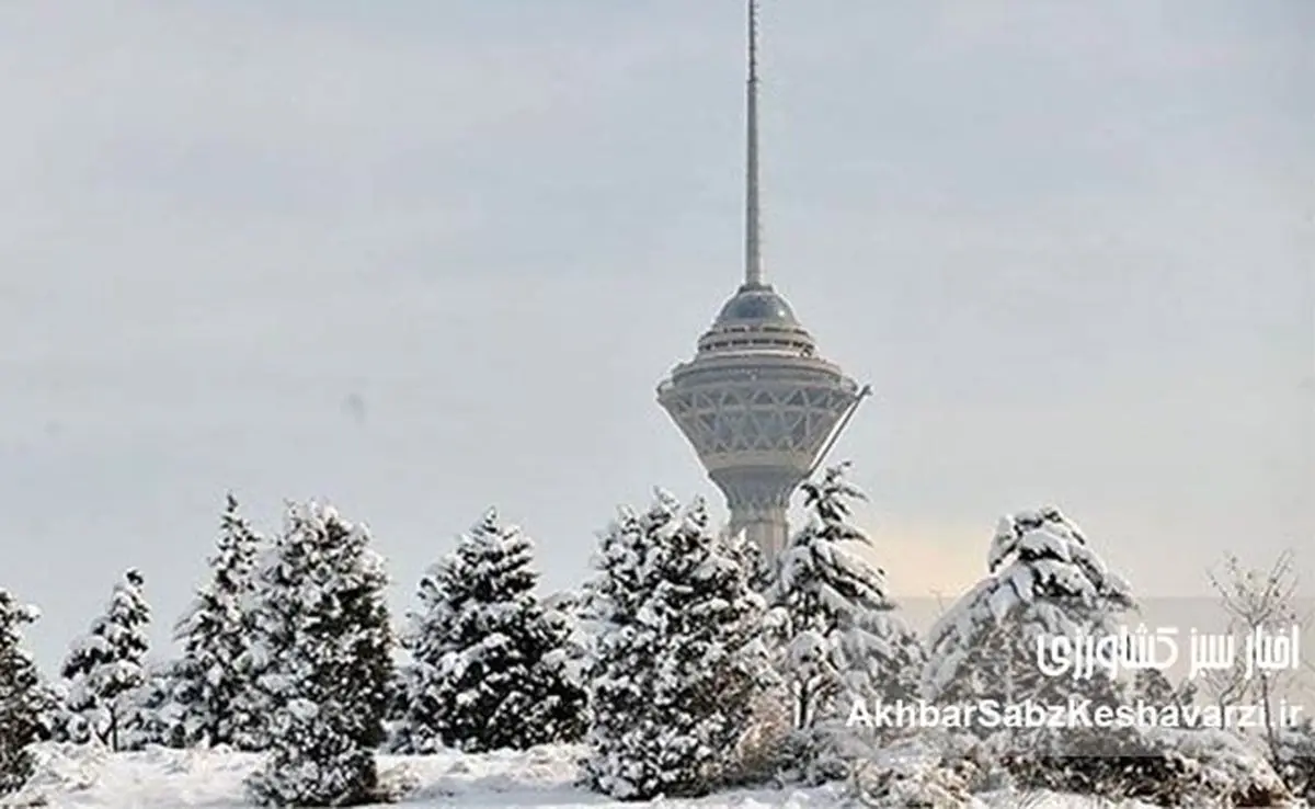 تهران چه زمانی بارانی و برفی می‌شود؟| پایان پاییز خشک در ایران نزدیک است