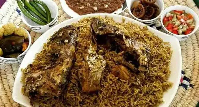 هزاری، غذای محلی بندرعباس

