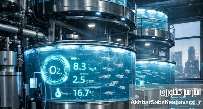 کشاورزی عمودی آبزیان؛ استراتژی نوین تولید پروتئین در قلب کلان‌شهرها