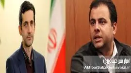 پسران دکتر عارف و دکتر پزشکیان به جای پدرانشان، مانع ترمیم کابینه