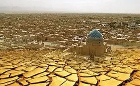 جنگ آب در کویر