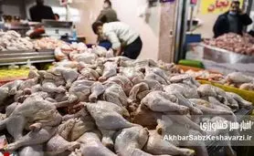 بحران قیمت‌گذاری: مرغ ۱۶۵ هزار تومانی در بازار