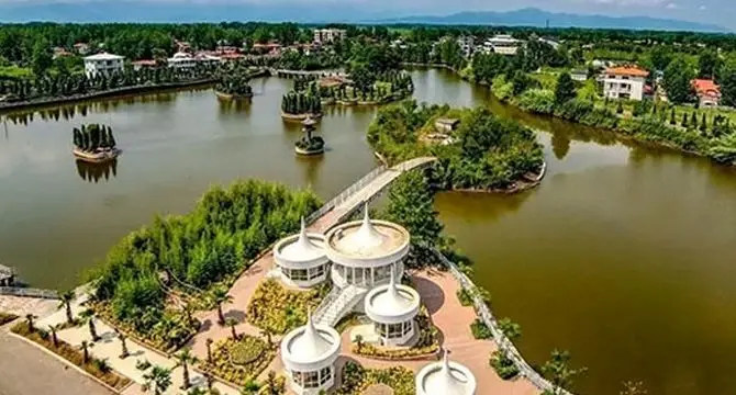 ساحل چمخاله گیلان؛ میعادگاه جنگل و دریا