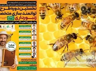 دانشگاه اصفهان پیشگام شد: آغاز نخستین دوره توانمندسازی متخصصین زنبورداری در خوانسار+جزئیات