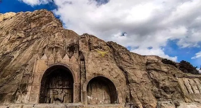 انفجار حوالی طاق‌بستان: شلیک به قلب تاریخ ایران در سومین روز حمله

