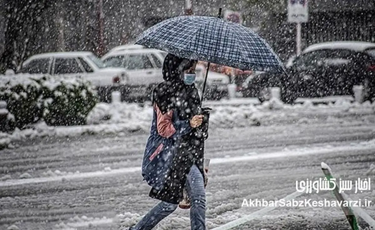 هشدار هواشناسی؛ بارش‌ها تا هفته آینده ادامه دارد