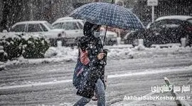 بارش اخیر نسبت به ۵۰ سال گذشته افزایشی بود
